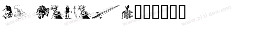 CK Fantasy字体转换